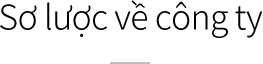 Sơ lược về công ty