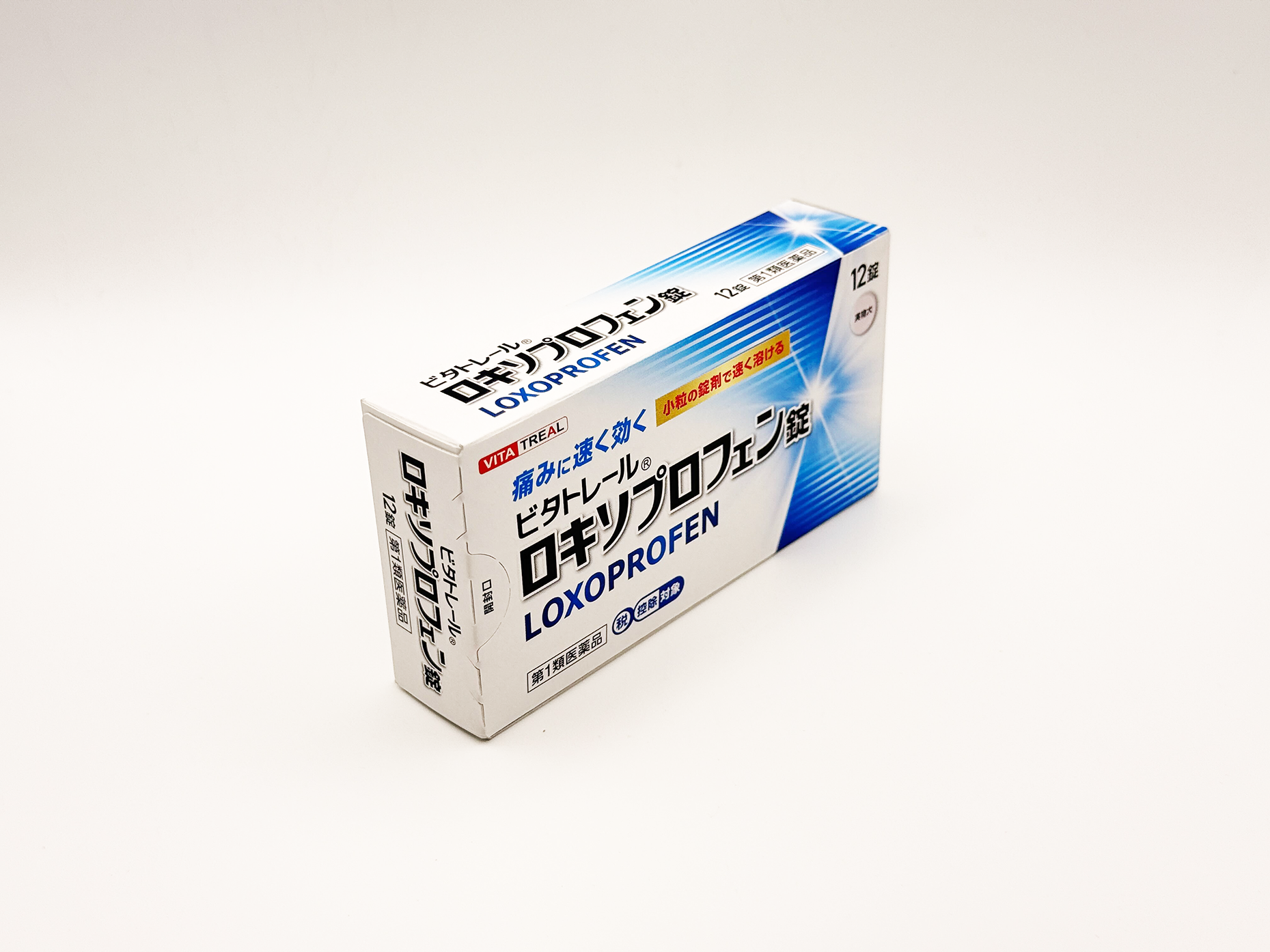 ビタトレール ロキソプロフェン錠 箱1